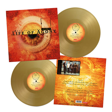 LIFE OF AGONY - Soul Searching Sun (Reissue) - LP - 180g Gold Coloured Vinyl