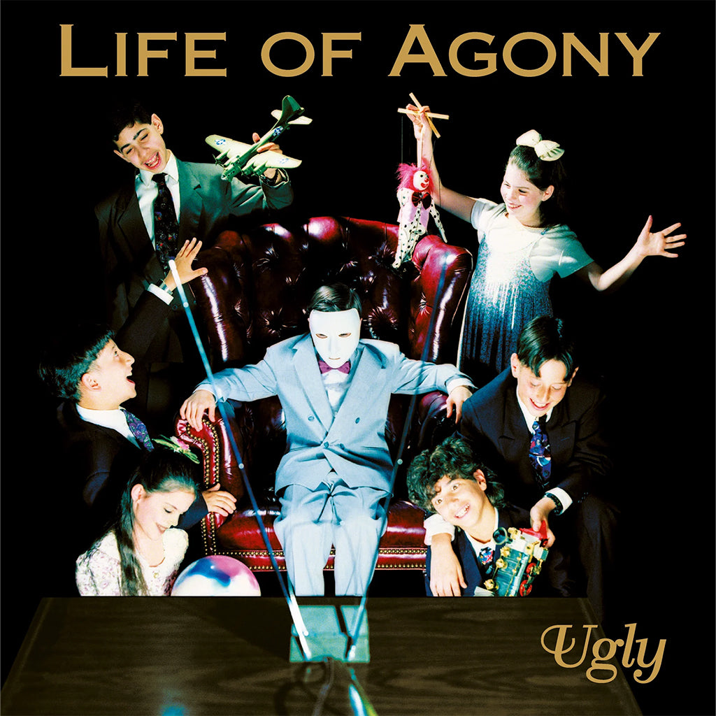 LIFE OF AGONY - Ugly (Reissue) - LP - 180 Turquoise Coloured Vinyl