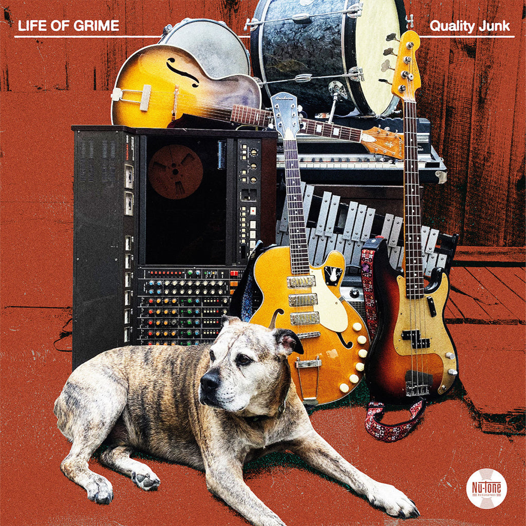 LIFE OF GRIME - Quality Junk - LP - 'Hot Mustard' Coloured Vinyl [FEB 27]