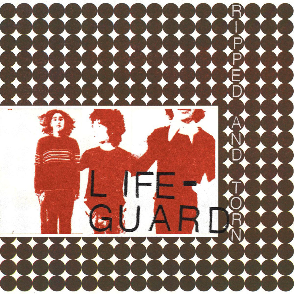 LIFEGUARD - Ripped And Torn - LP - Black Vinyl