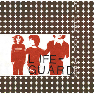 LIFEGUARD - Ripped And Torn - LP - Black Vinyl