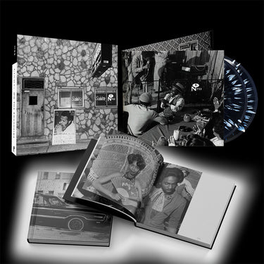 VARIOUS - Light: On The South Side (Repress w/ Hardback Book) - 2LP - Black & White Splatter Vinyl Box Set [APR 10]