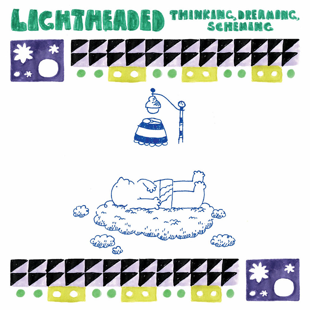 LIGHTHEADED - Thinking, Dreaming, Scheming - LP - Green Vinyl [JUN 27]