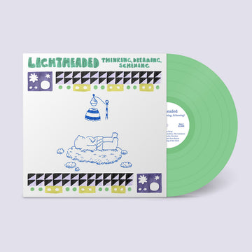 LIGHTHEADED - Thinking, Dreaming, Scheming - LP - Green Vinyl [JUN 27]