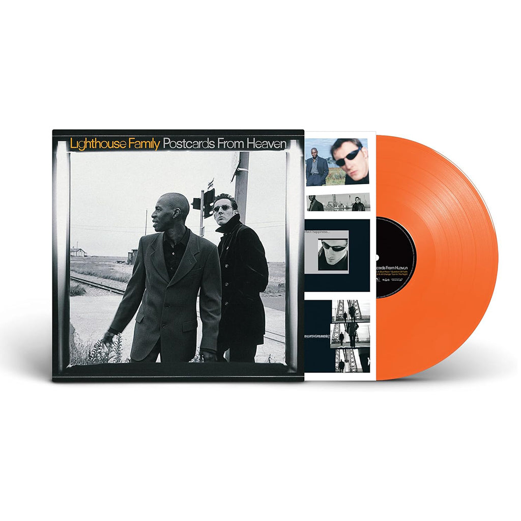 THE LIGHTHOUSE FAMILY - Postcards From Heaven (Reissue) - LP - 180g Orange Vinyl [DEC 13]