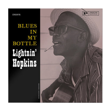 LIGHTNIN' HOPKINS - Blues In My Bottle (Bluesville Series) - LP - Deluxe 180g Vinyl