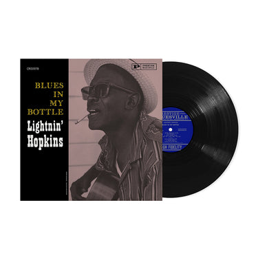 LIGHTNIN' HOPKINS - Blues In My Bottle (Bluesville Series) - LP - Deluxe 180g Vinyl