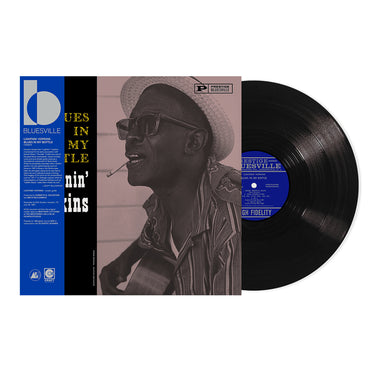 LIGHTNIN' HOPKINS - Blues In My Bottle (Bluesville Series) - LP - Deluxe 180g Vinyl
