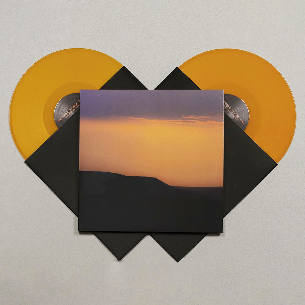 LIGHTNING IN A TWILIGHT HOUR - Colours Yet To Be Named - 2LP - Orange Vinyl [NOV 21]