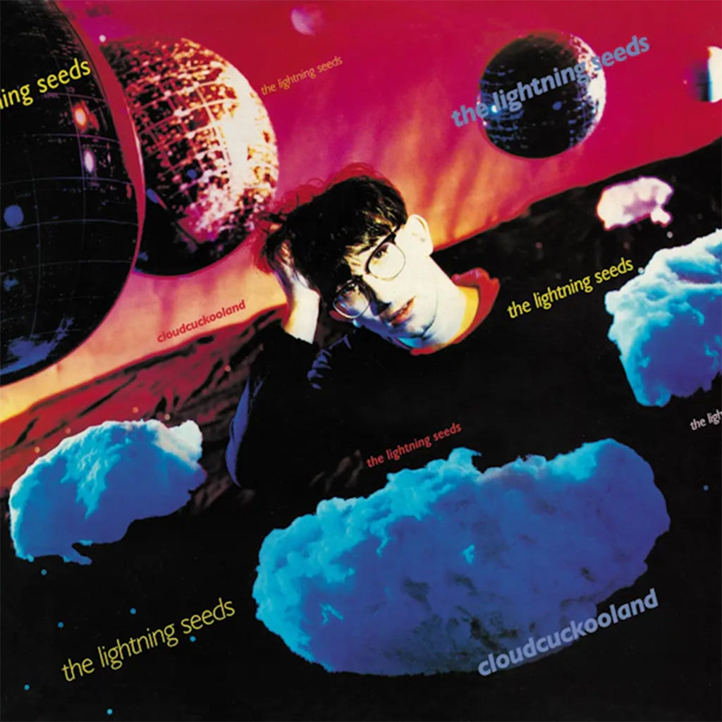 THE LIGHTNING SEEDS - Cloudcuckooland (Reissue) - LP - Transparent Yellow Vinyl [AUG 9]