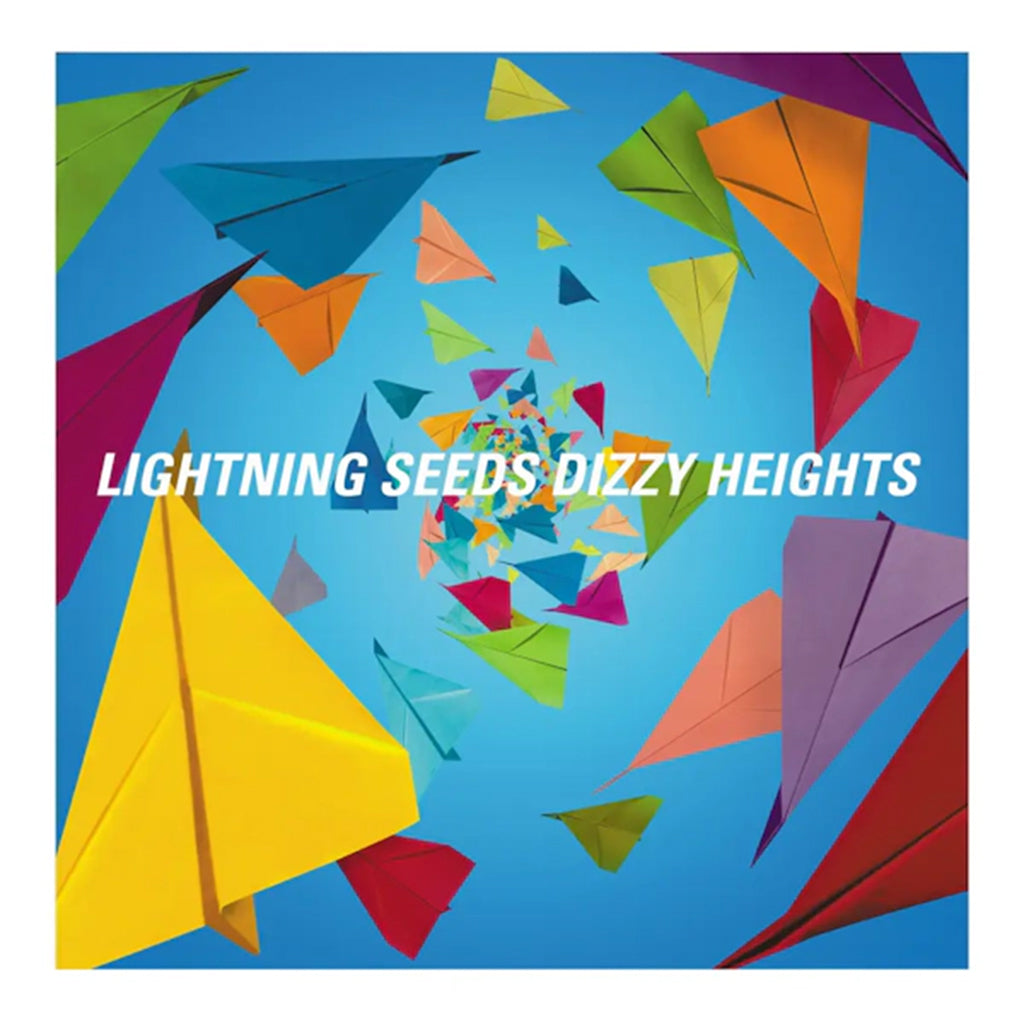 THE LIGHTNING SEEDS - Dizzy Heights (Reissue) - LP - Curacao Blue Vinyl [AUG 9]