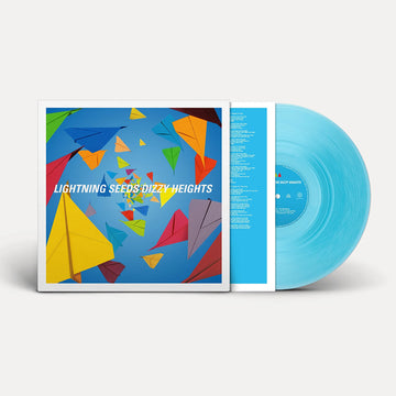 THE LIGHTNING SEEDS - Dizzy Heights (Reissue) - LP - Curacao Blue Vinyl