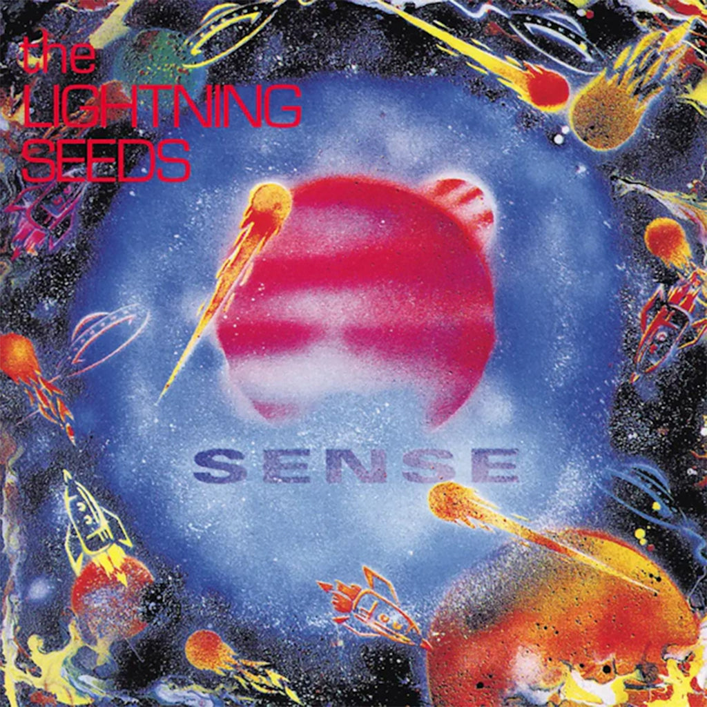 THE LIGHTNING SEEDS - Sense (Reissue) - LP - Blue Vinyl