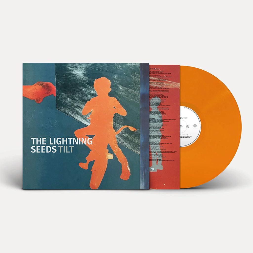 THE LIGHTNING SEEDS - Tilt (Reissue) - LP - Orange Vinyl