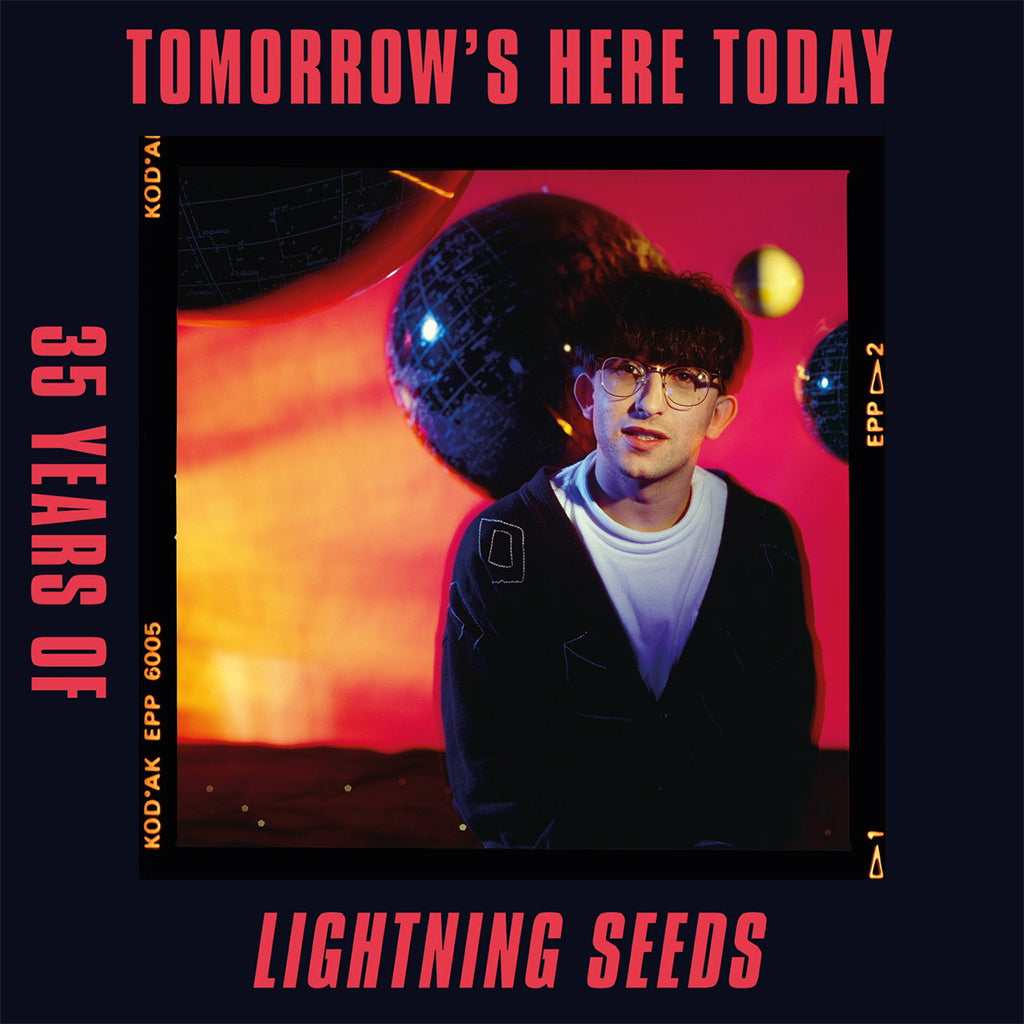 LIGHTNING SEEDS - Tomorrows Here Today (35 Years Of) - 2LP - Blue Marble Vinyl [OCT 4]
