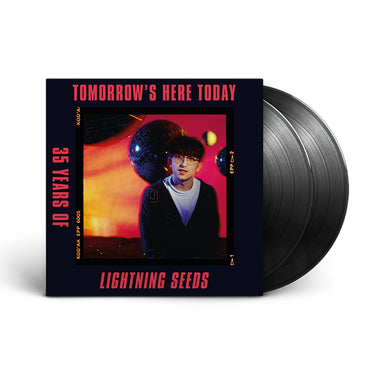 LIGHTNING SEEDS - Tomorrows Here Today (35 Years Of) - 2LP - Black Vinyl