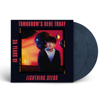LIGHTNING SEEDS - Tomorrows Here Today (35 Years Of) - 2LP - White Vinyl