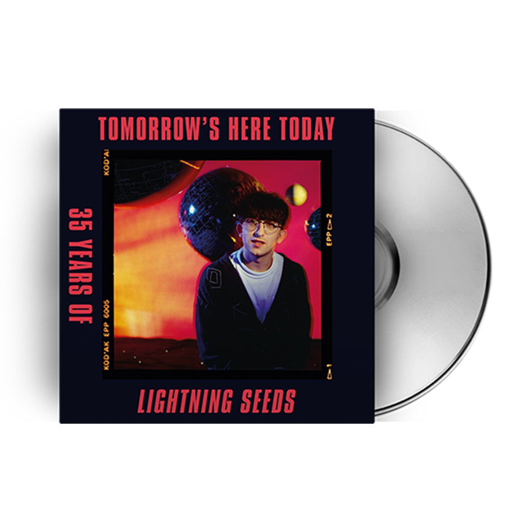 LIGHTNING SEEDS - Tomorrows Here Today (35 Years Of) - CD