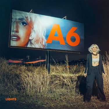 LIGHTS - A6 - LP - 'Glow In The Dark' Green Vinyl