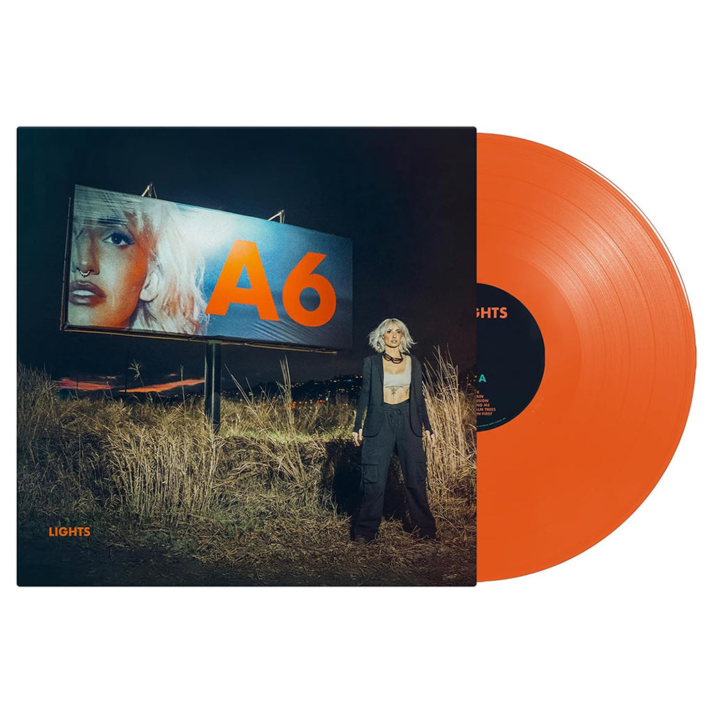 LIGHTS - A6 - LP - Orange Crush Vinyl [MAY 2]