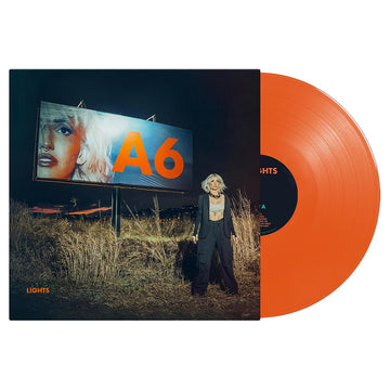 LIGHTS - A6 - LP - Orange Crush Vinyl [MAY 2]