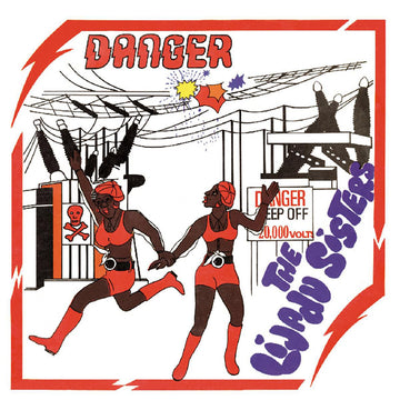 THE LIJADU SISTERS - Danger (Remastered) - LP - Black Vinyl [JUN 27]