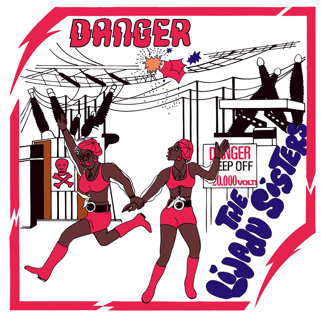 THE LIJADU SISTERS - Danger (Reissue) - CD