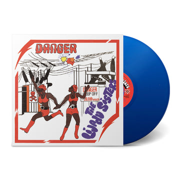 THE LIJADU SISTERS - Danger (Remastered) - LP - 'Telepathy Blue' Vinyl [JUN 27]