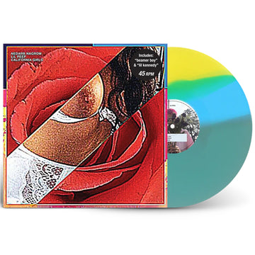 LIL PEEP - California Girls (Reissue) - 12'' EP - Tri-Colour Stripes (Yellow / Green / Blue) Vinyl [APR 25]