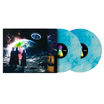 LIL UZI VERT - Eternal Atake (5th Anniversary Reissue w/ Bonus tracks) - 2LP - Blue / Clear Galaxy Colour Vinyl [SEP 12]