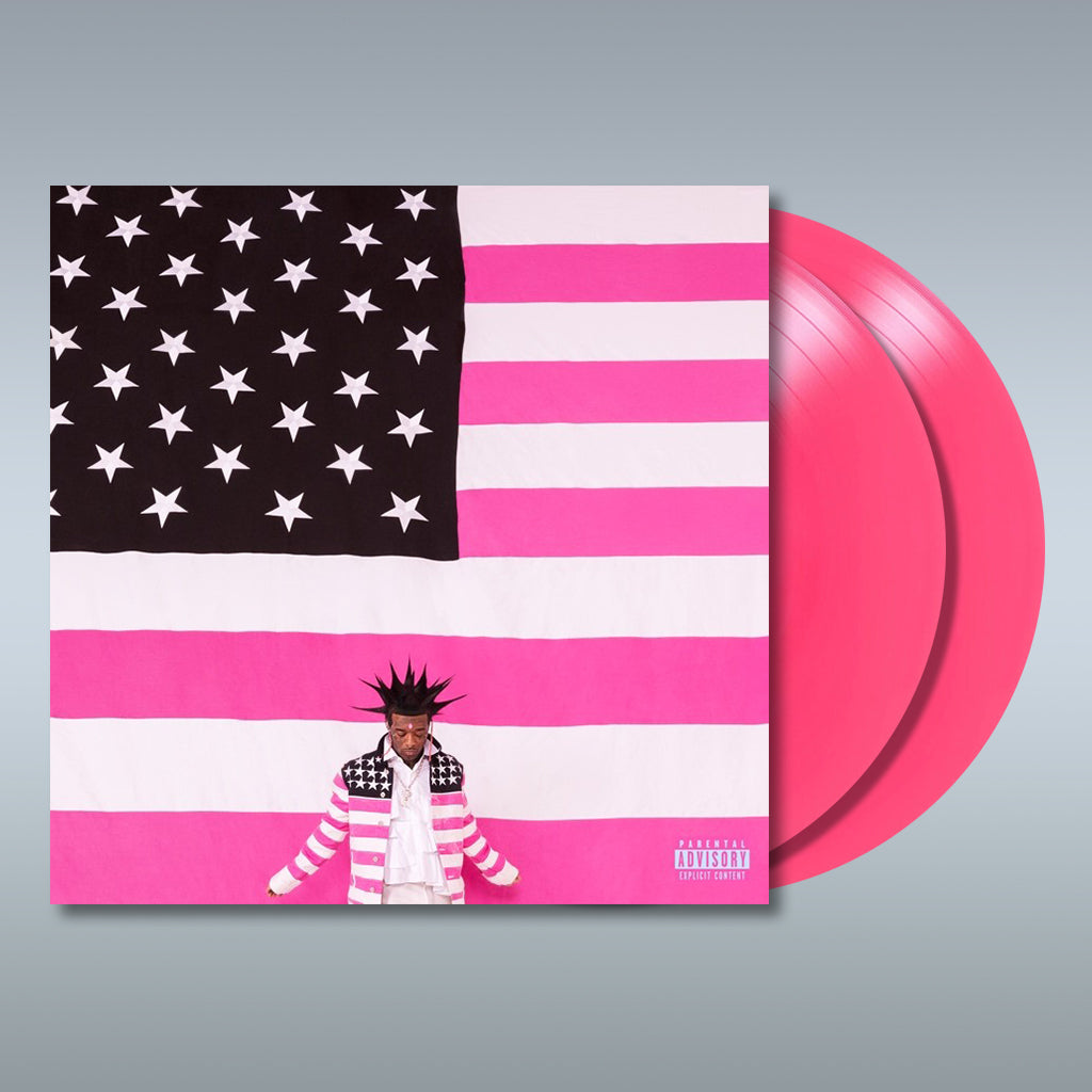 LIL UZI VERT - Pink Tape - 2LP - Hot Pink Vinyl