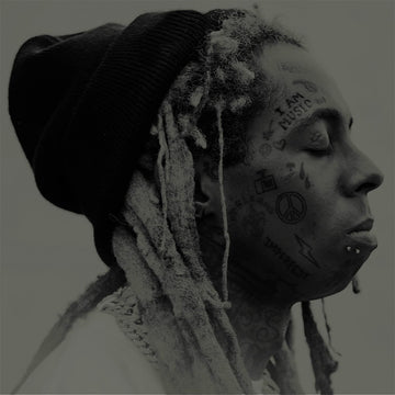 LIL WAYNE - I Am Music (Repress) - 2LP - Black Vinyl