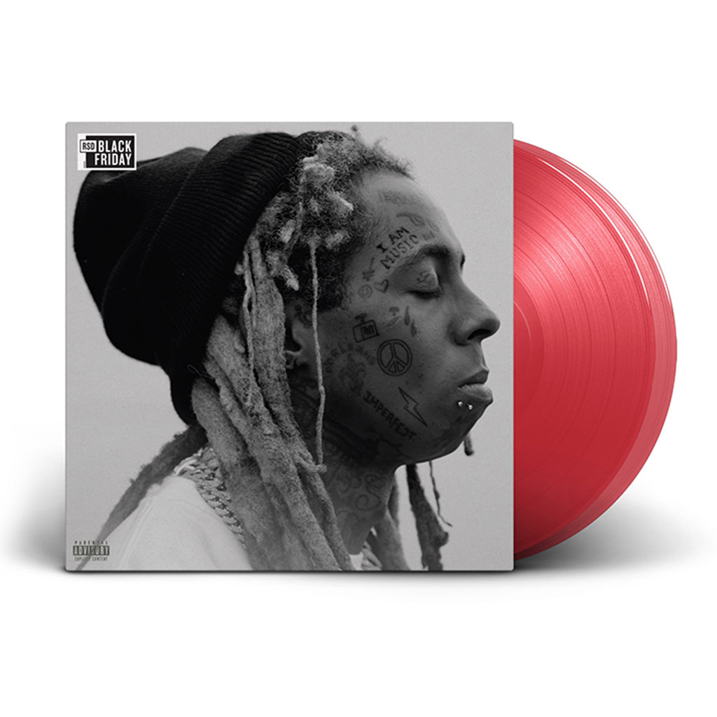LIL WAYNE - I Am Music [Black Friday 2023] - 2LP - Translucent Ruby Vinyl [NOV 24]