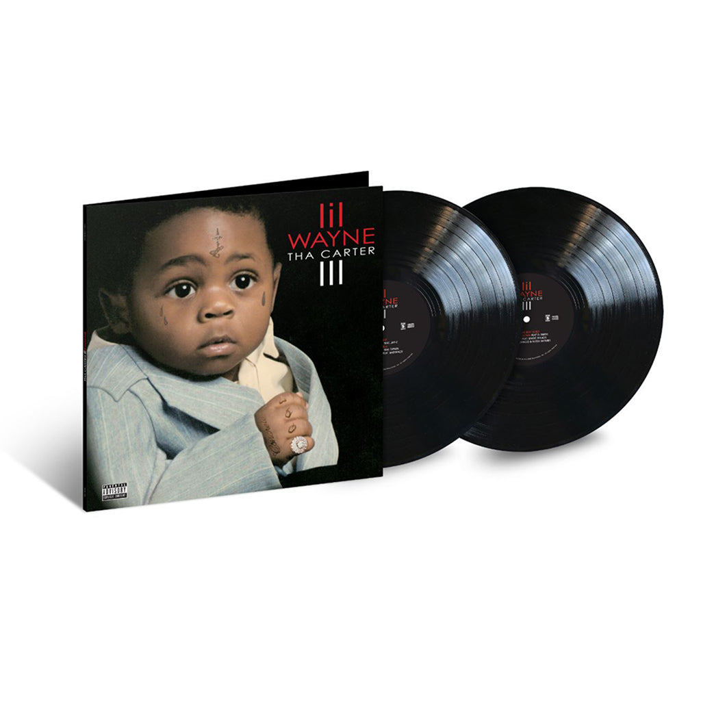 LIL WAYNE - Tha Carter III (15th Anniversary Reissue) - 2LP - Gatefold Vinyl