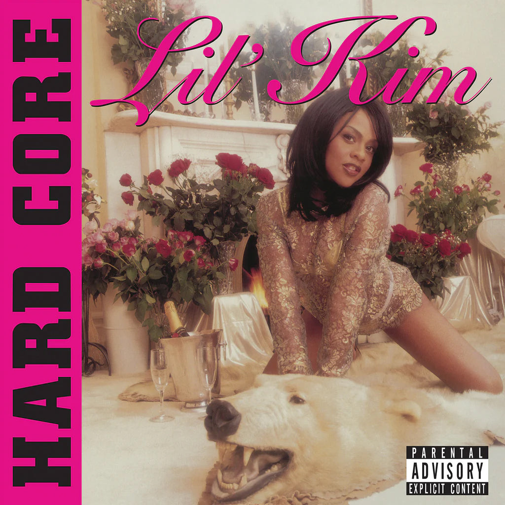 LIL' KIM - Hard Core (2023 Reissue) - 2LP - Champagne On Ice Vinyl