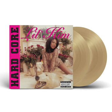LIL' KIM - Hard Core (2023 Reissue) - 2LP - Champagne On Ice Vinyl