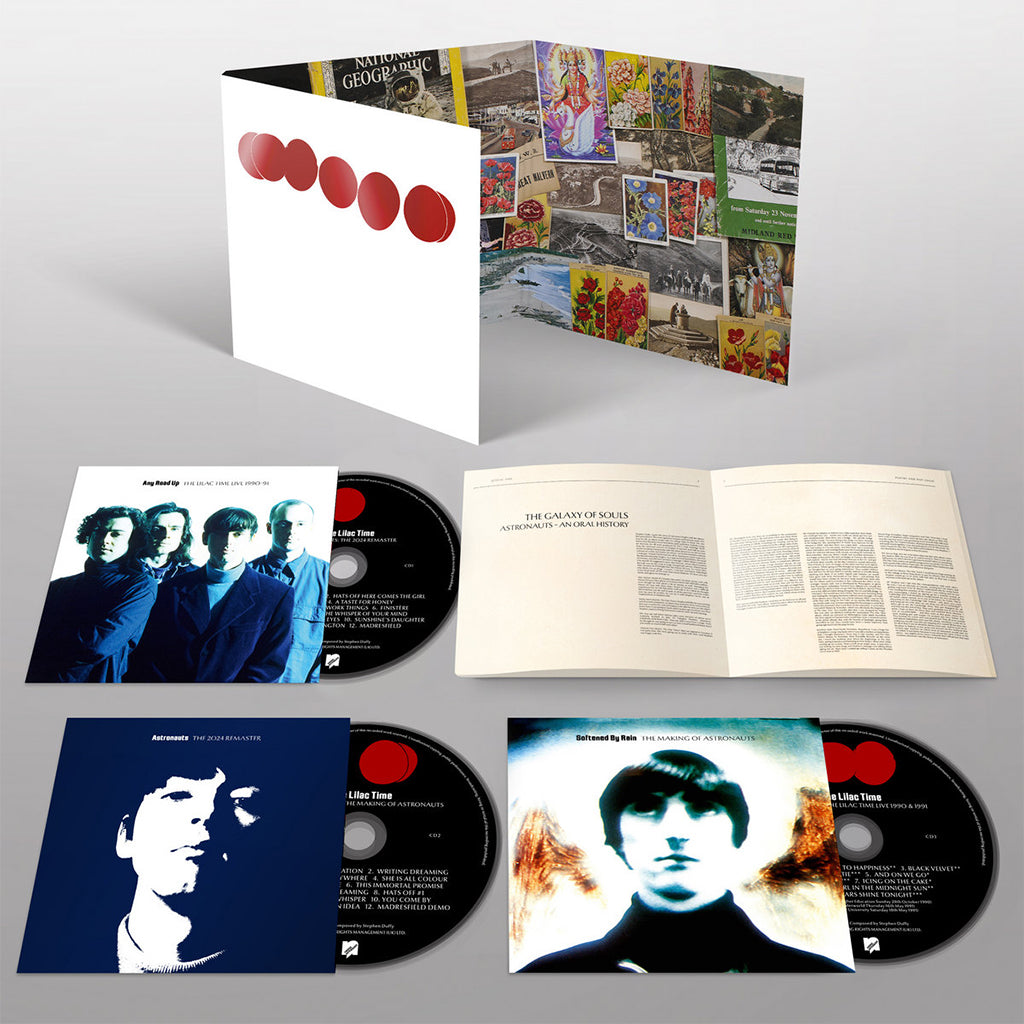 THE LILAC TIME - Astronauts (Super Deluxe Edition) - 3CD Set [NOV 29]