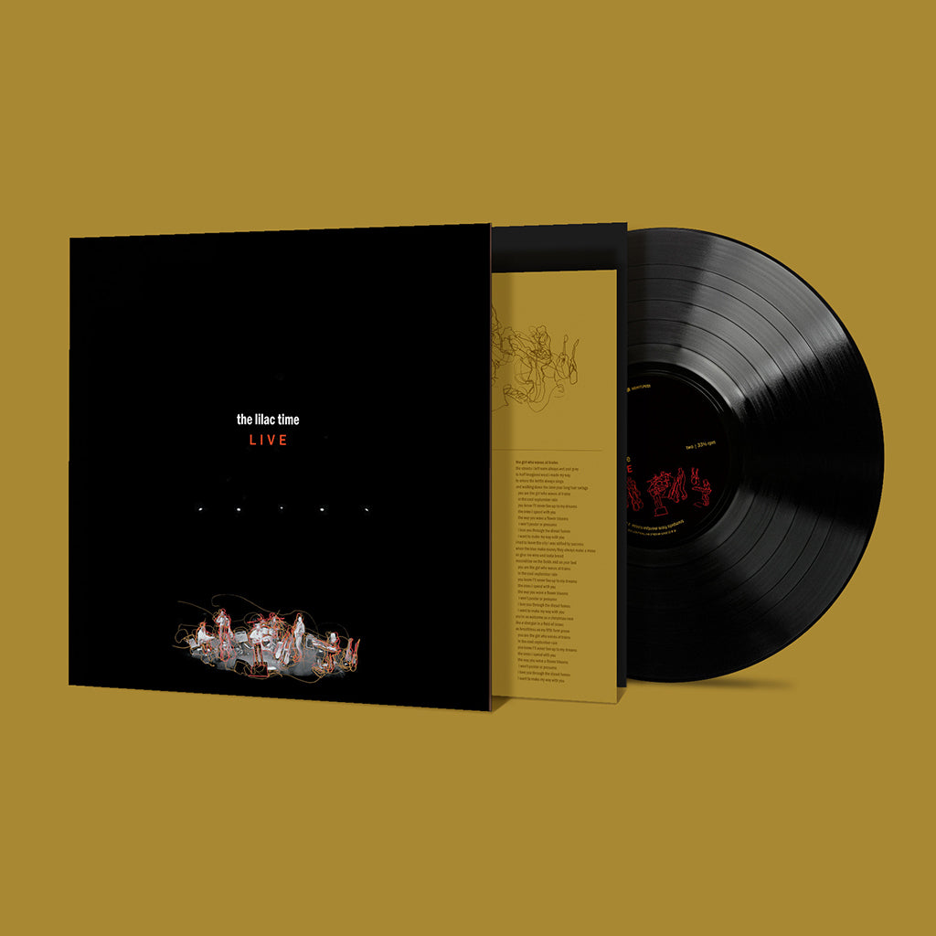 THE LILAC TIME - LIVE - LP - Gatefold Black Vinyl [OCT 24]