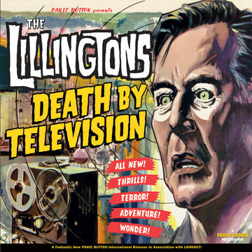 THE LILLINGTONS - Death By Television (Repress) - LP - Vinyl [AUG 22]
