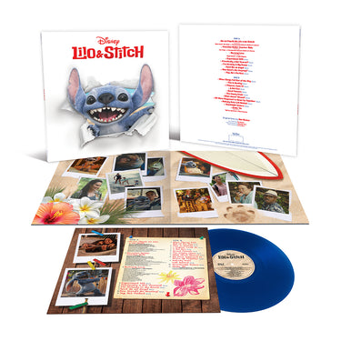 VARIOUS / DAN ROMER - Lilo and Stitch (Live-Action) [Original Soundtrack] - LP - Translucent Blue Vinyl [JUL 25]