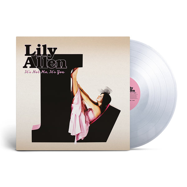 LILY ALLEN - It's Not Me, It's You (Reissue) - LP - Crystal Clear