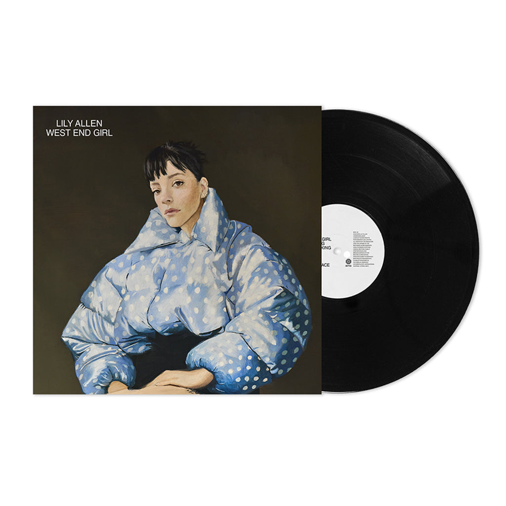 LILY ALLEN - West End Girl - LP - Gatefold Black Vinyl [JAN 30]