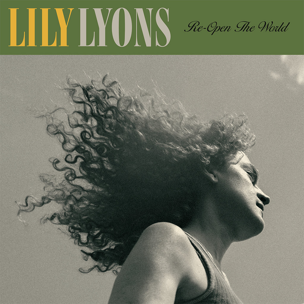 LILY LYONS - Re-Open The World - CD [OCT 31]