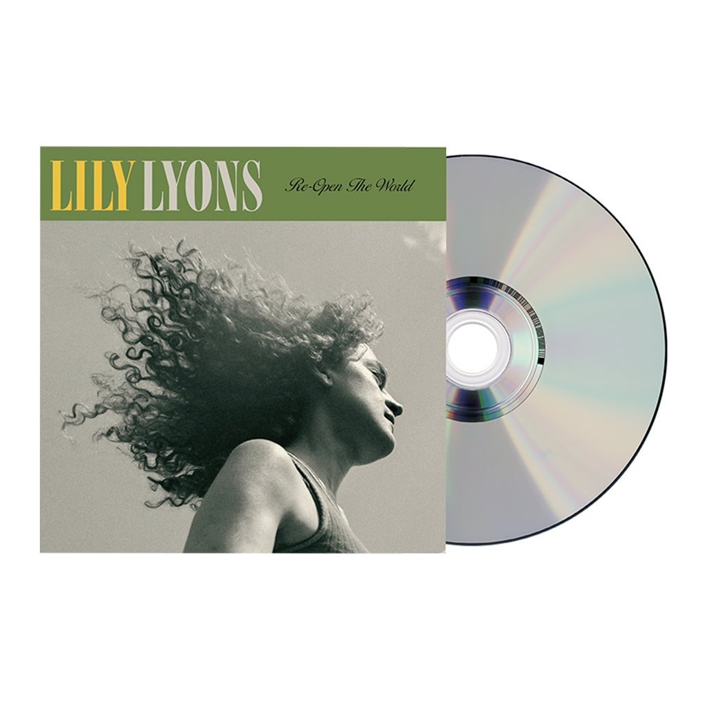 LILY LYONS - Re-Open The World - CD [OCT 31]