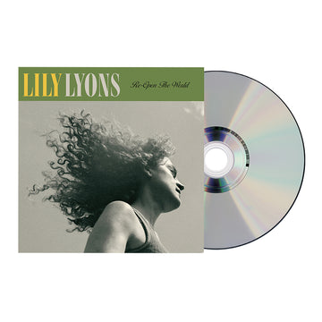 LILY LYONS - Re-Open The World - CD [OCT 31]