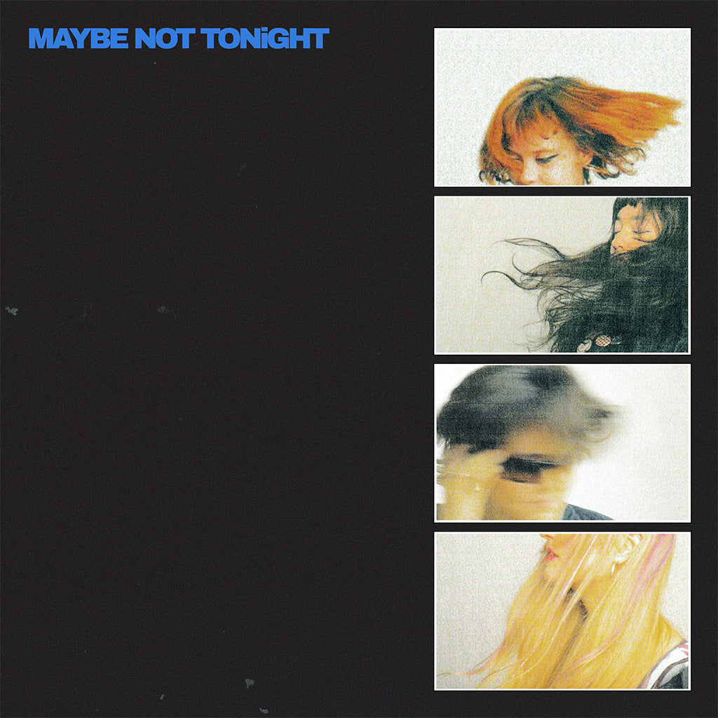 LIME GARDEN - Maybe Not Tonight (w/ Bonus Flexi-Disc) - LP - Blue Coloured Vinyl [APR 10]