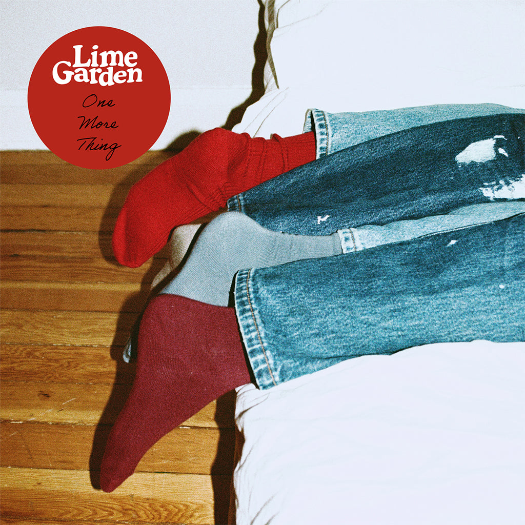 LIME GARDEN - One More Thing - LP - Red Vinyl [FEB 16]