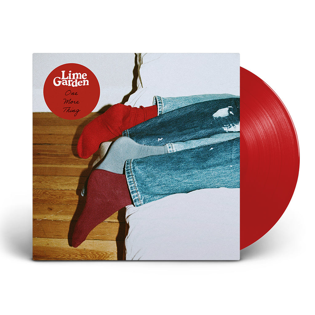 LIME GARDEN - One More Thing - LP - Red Vinyl [FEB 16]
