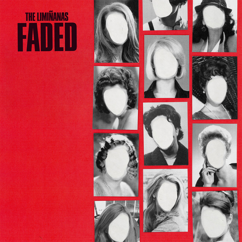 THE LIMIÑANAS - Faded - 2LP - Red Vinyl [FEB 21]