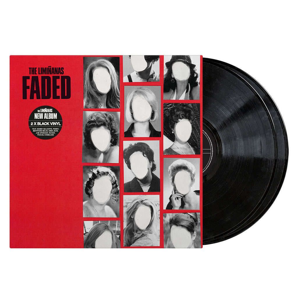 THE LIMIÑANAS - Faded - 2LP - Black Vinyl [FEB 21]